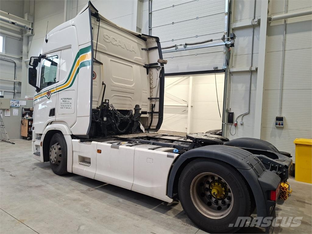 Scania R 450 Trekkers