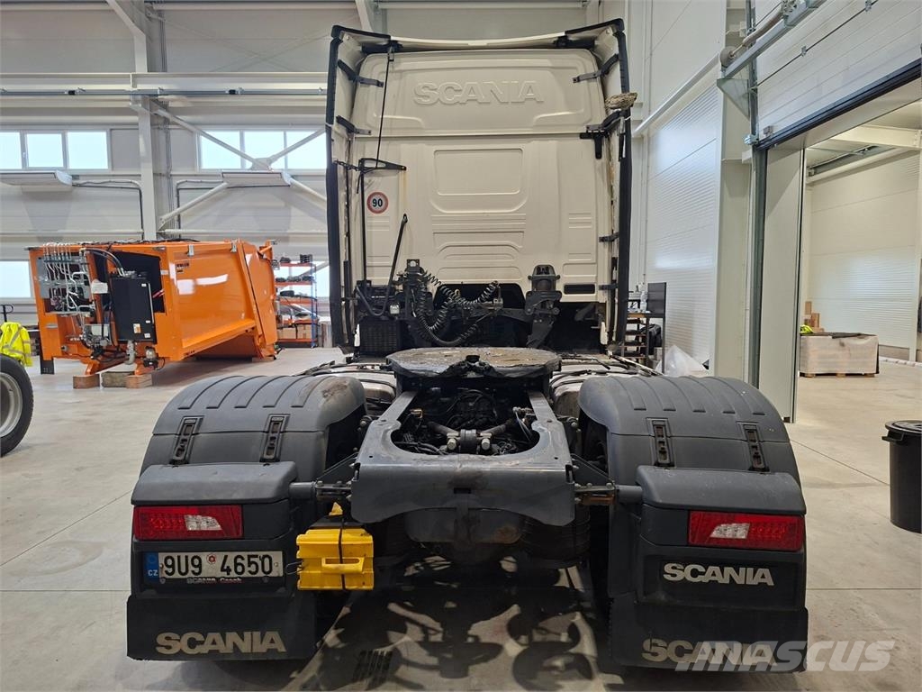 Scania R 450 Trekkers