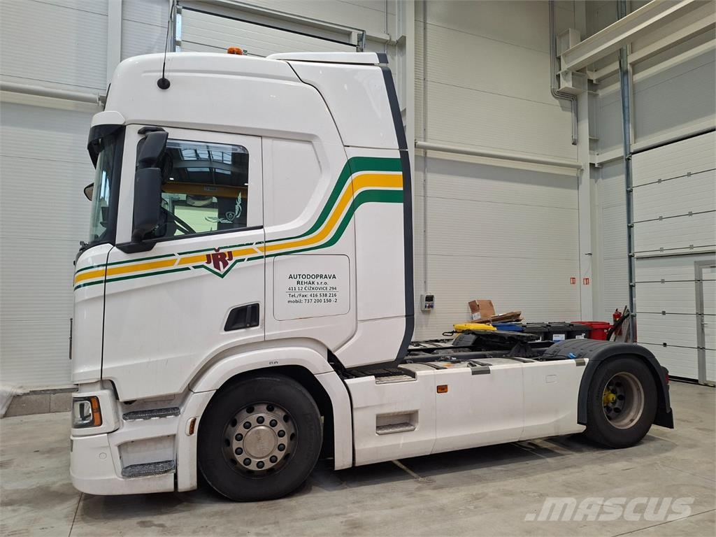 Scania R 450 Trekkers