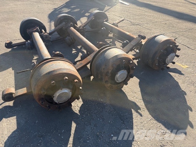 Doppstadt AK 530 USED AXLES Drobilice za drvo / čiperi