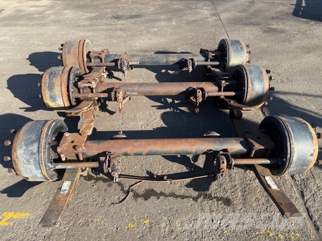 Doppstadt AK 530 USED AXLES Drobilice za drvo / čiperi