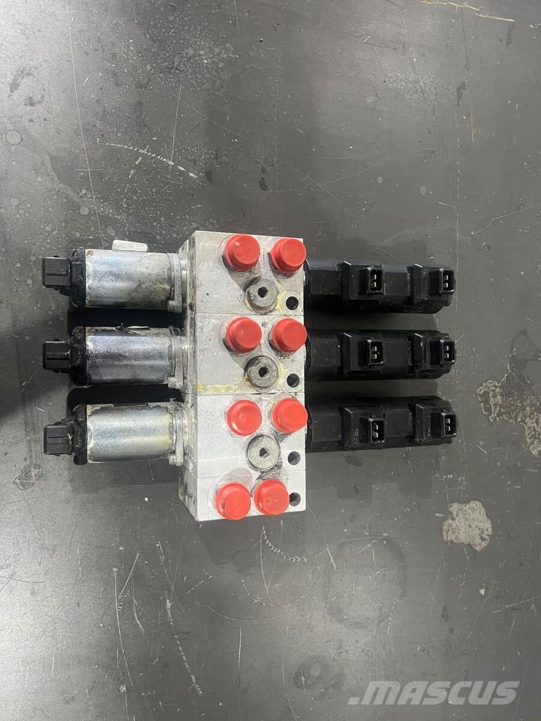 Liebherr A900 C Hydraulikk