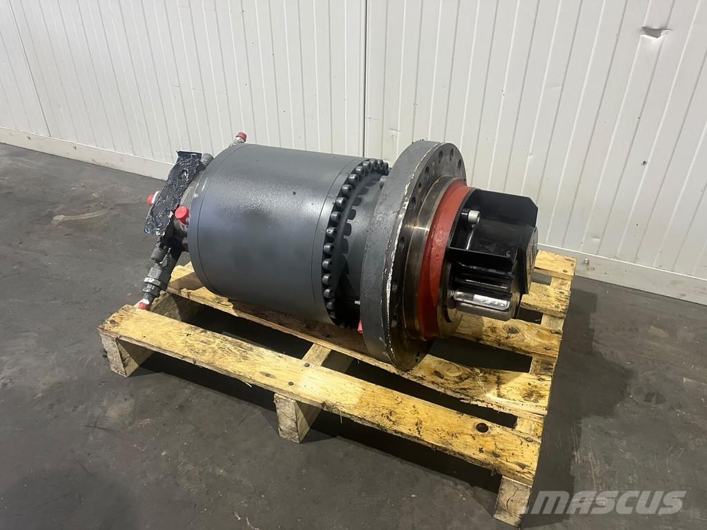 Liebherr A900 C Hydraulikk