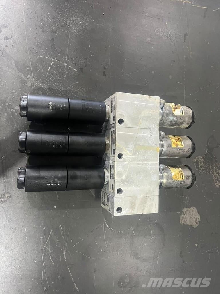 Liebherr A900 C Hydraulikk