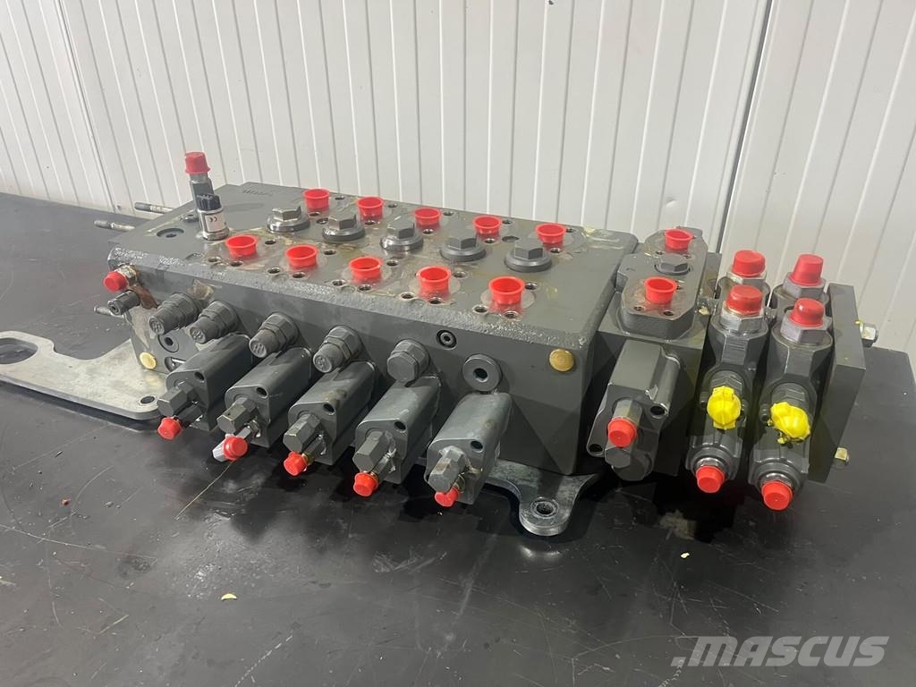 Liebherr A900 C Hydraulikk