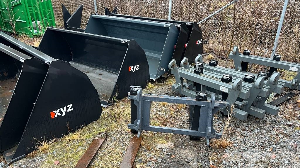 XYZ Utförsäljning redskap XYZ Ostala oprema za utovarivanje i kopanje