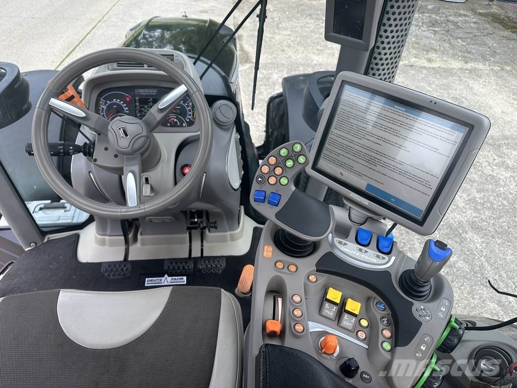 Deutz-Fahr 7250TTV Трактора