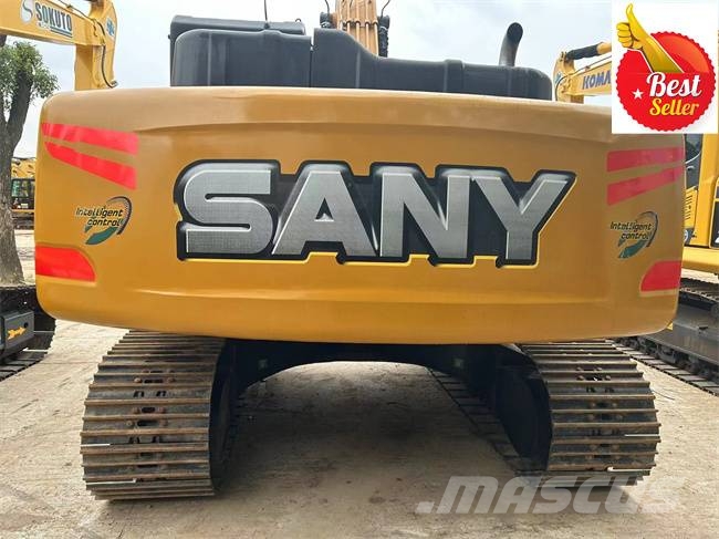 Sany SY 215 C-9 Roomikekskavaatorid
