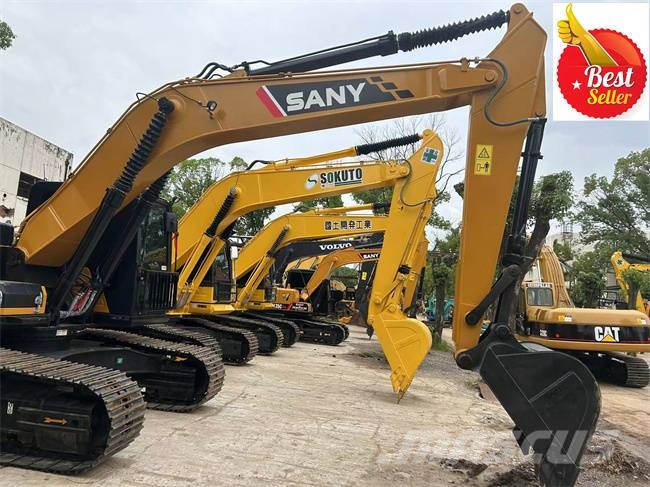 Sany SY 215 C-9 Roomikekskavaatorid