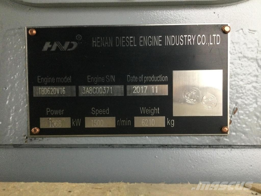  HND TBD620V16 NEW Motores
