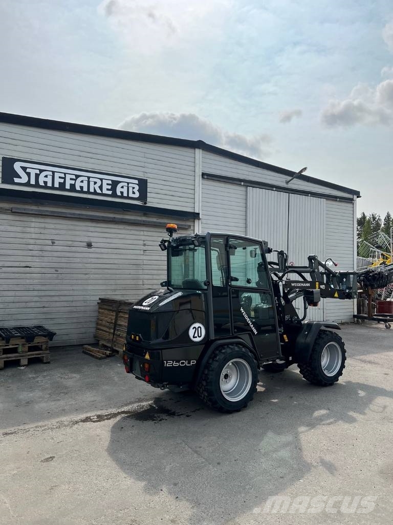 Weidemann 1260LP Black Edition Kolesni nakladalci