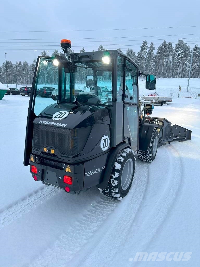 Weidemann 1260LP Black Edition Kolesni nakladalci