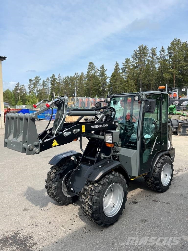 Weidemann 1260LP Black Edition Kolesni nakladalci