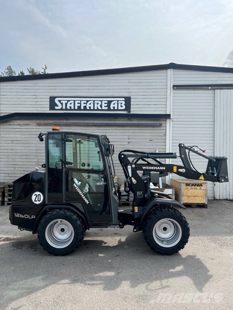 Weidemann 1260LP Black Edition Kolesni nakladalci