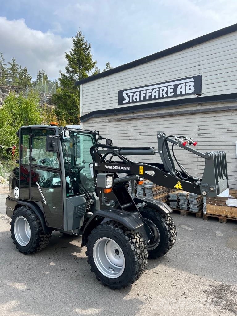 Weidemann 1260LP Black Edition Kolesni nakladalci