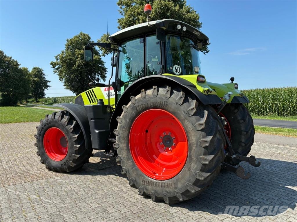 CLAAS Arion 650 Cebis 拖拉机/农用车