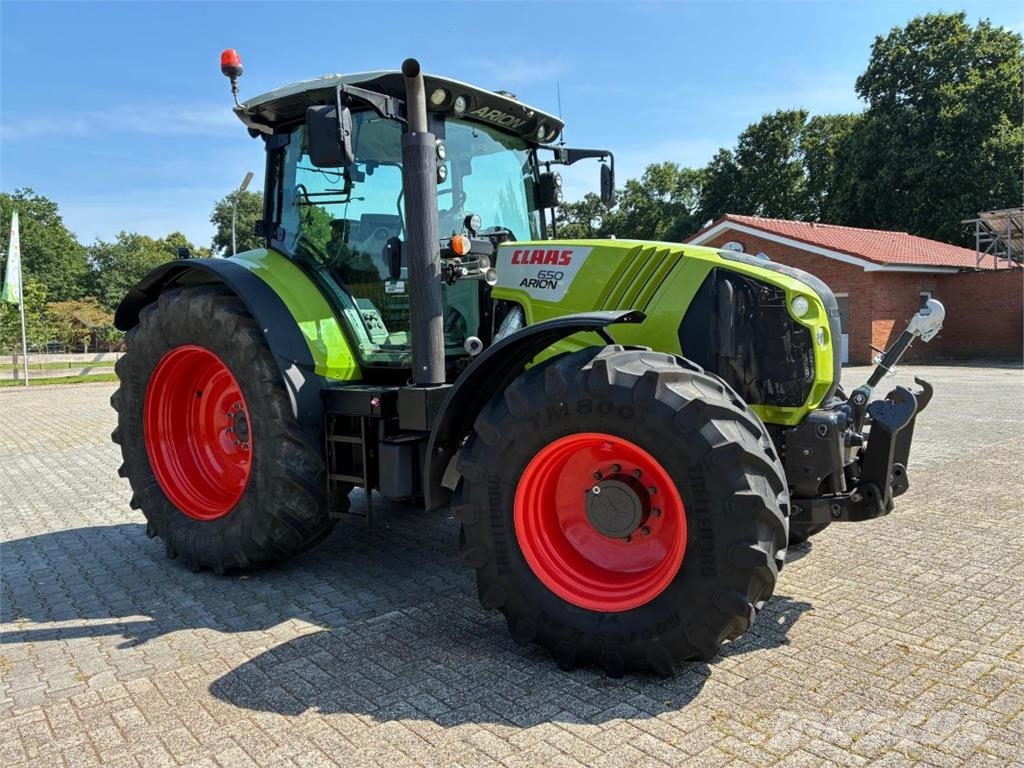 CLAAS Arion 650 Cebis 拖拉机/农用车