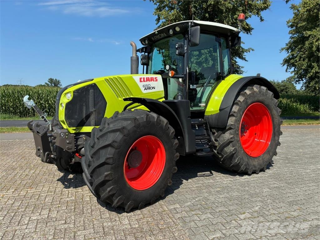 CLAAS Arion 650 Cebis 拖拉机/农用车