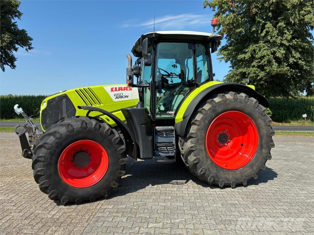 CLAAS Arion 650 Cebis 拖拉机/农用车