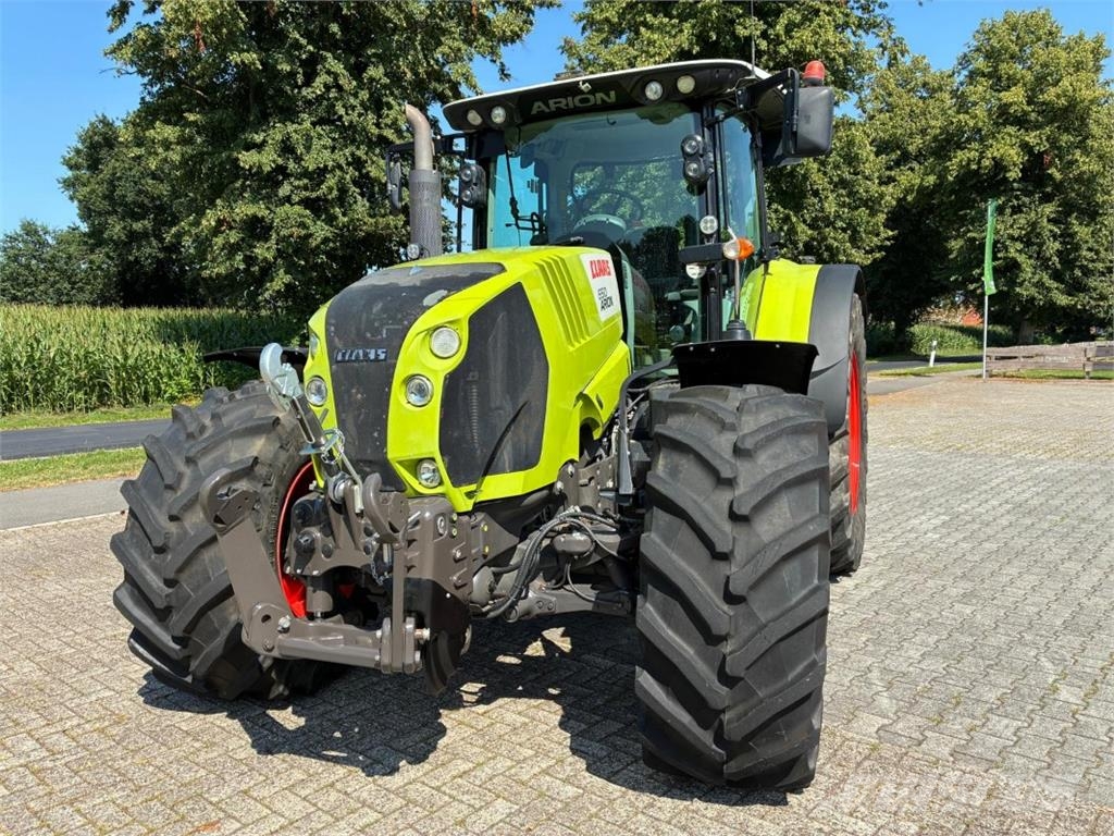CLAAS Arion 650 Cebis 拖拉机/农用车