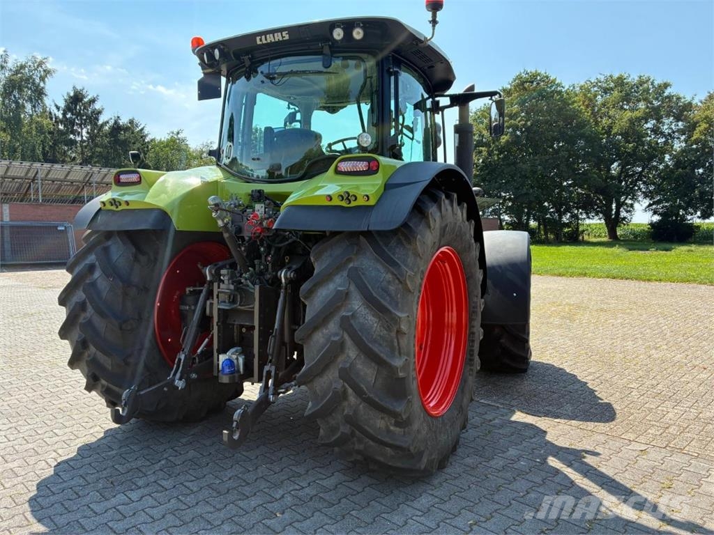 CLAAS Arion 650 Cebis 拖拉机/农用车