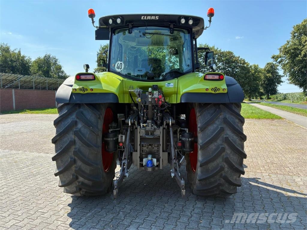 CLAAS Arion 650 Cebis 拖拉机/农用车