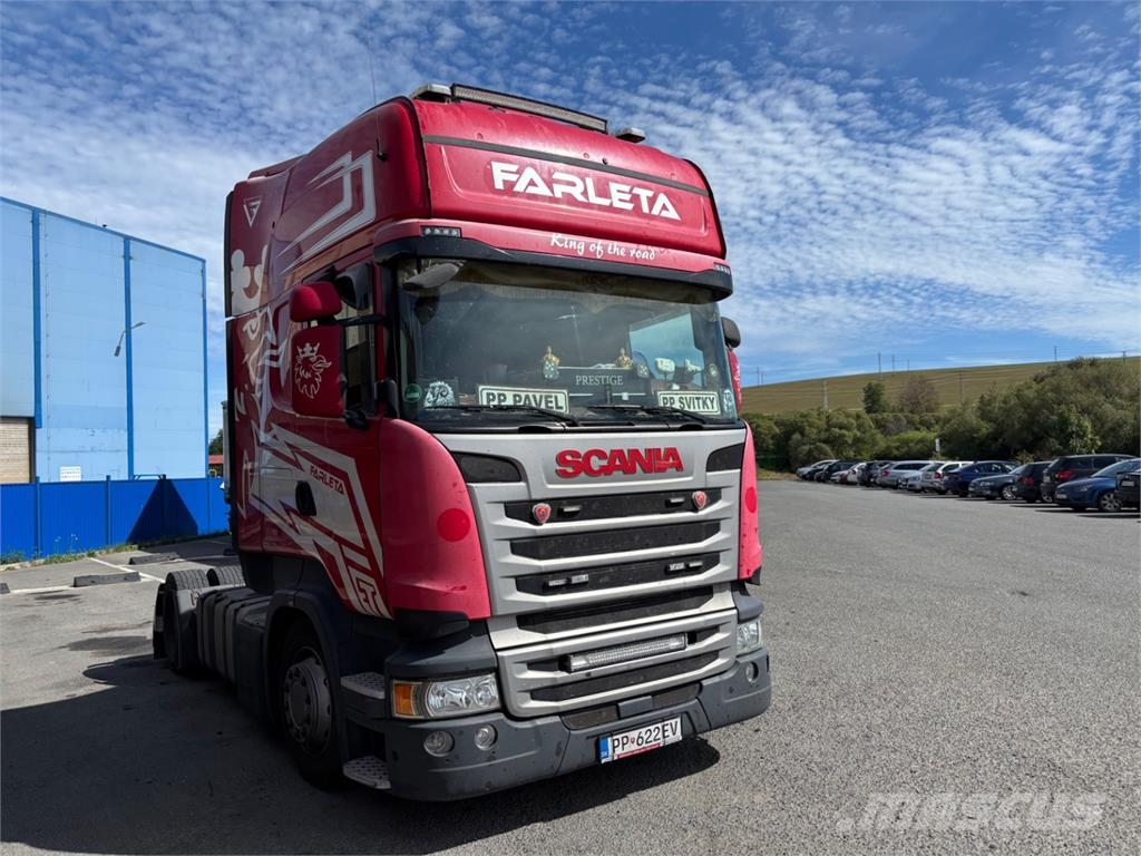 Scania R 450 Ťahače