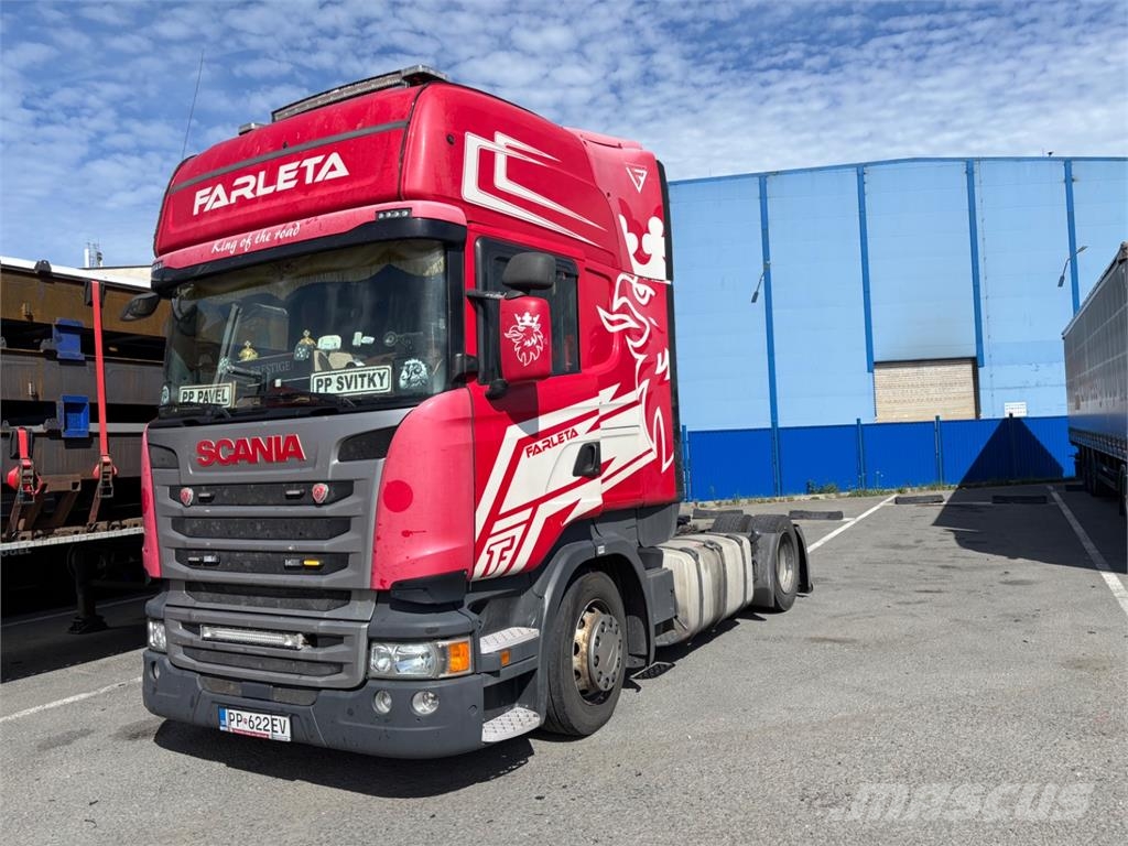 Scania R 450 Ťahače