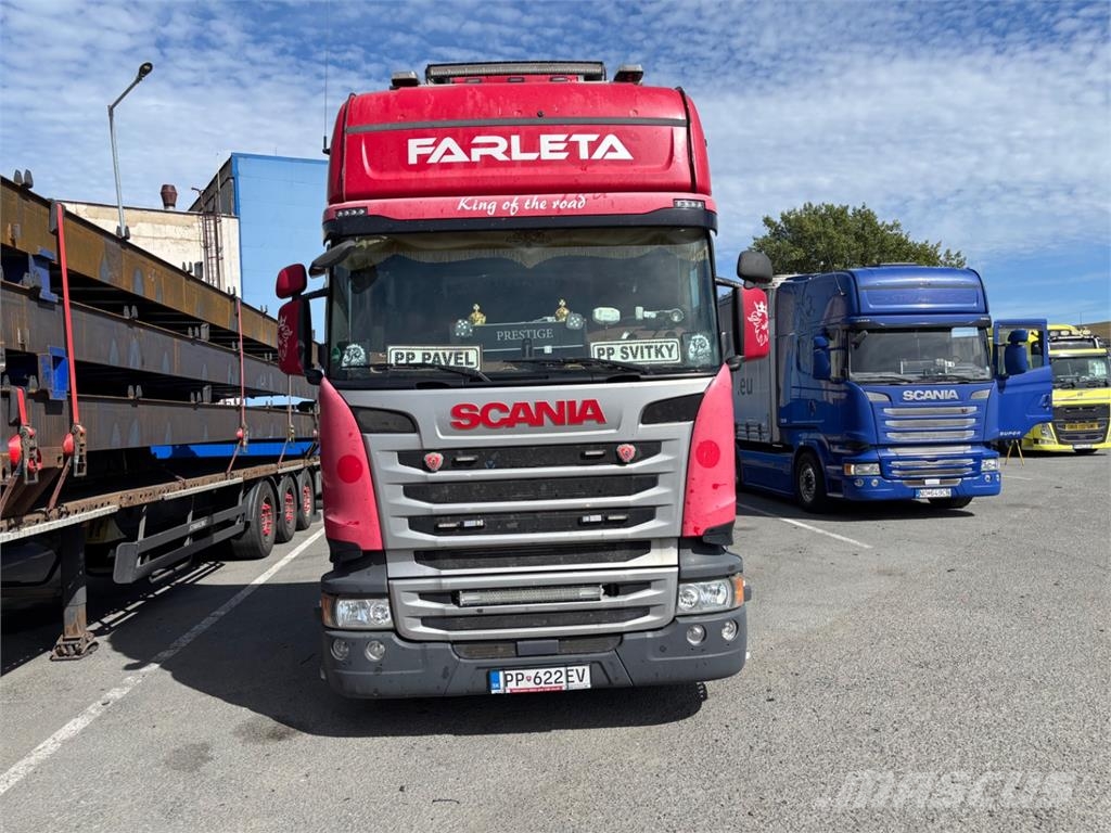 Scania R 450 Ťahače