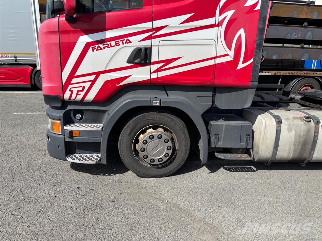 Scania R 450 Ťahače