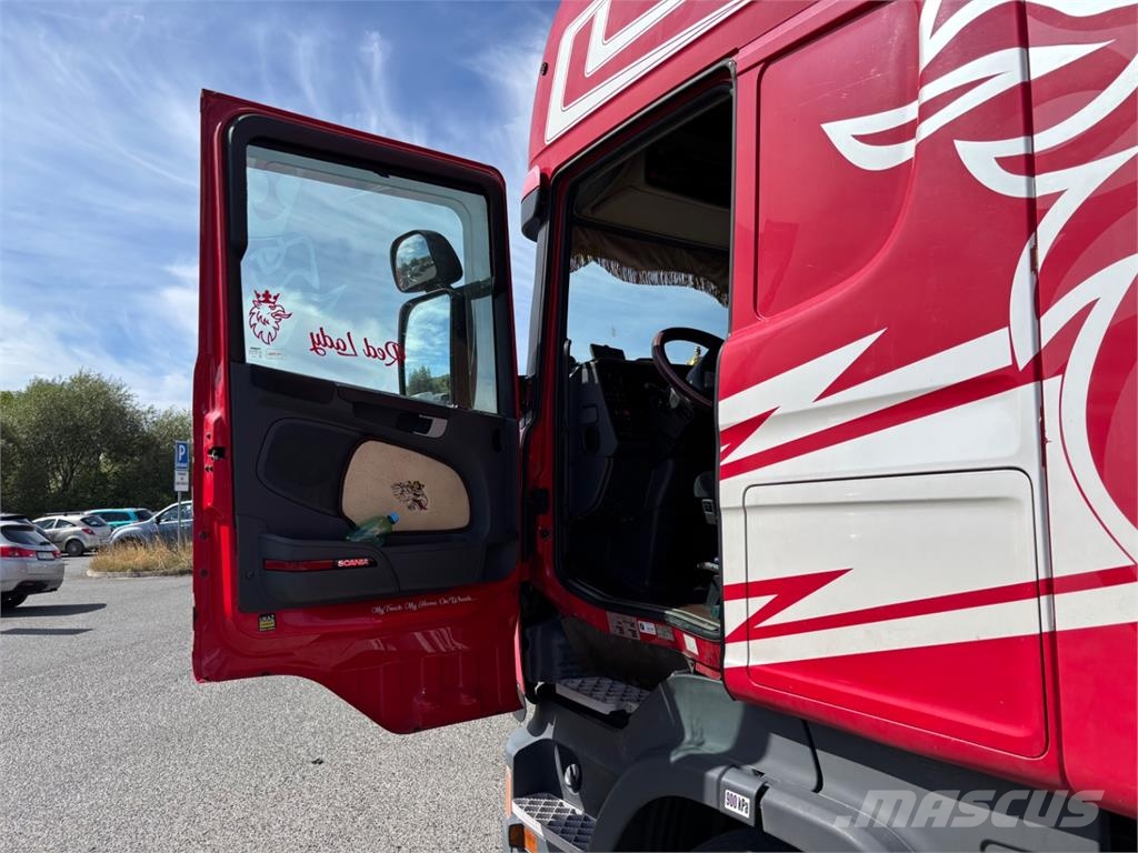 Scania R 450 Ťahače