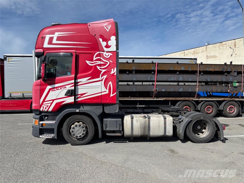 Scania R 450 Ťahače