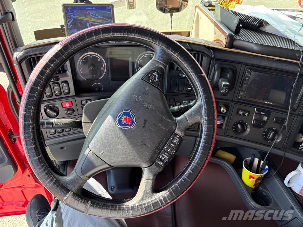 Scania R 450 Ťahače