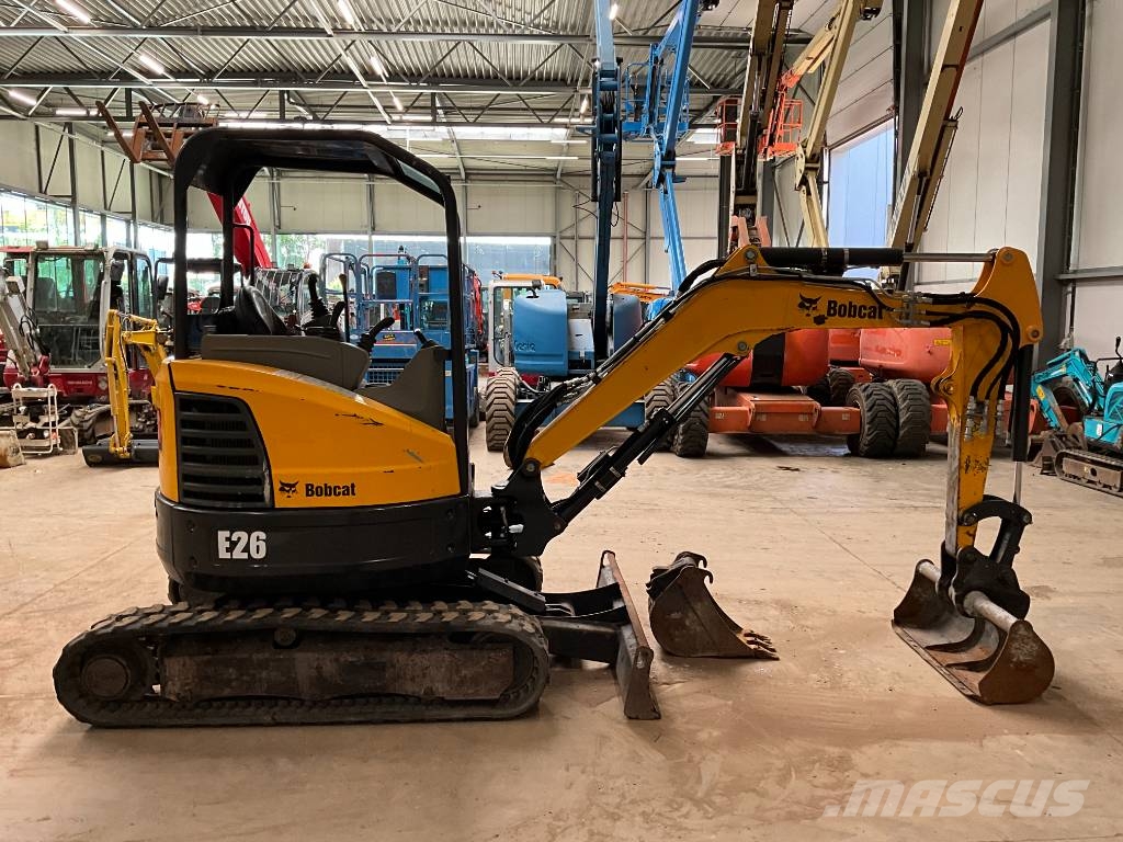 Bobcat E 26 EM Minikaivukoneet < 7t