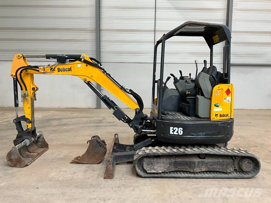 Bobcat E 26 EM Minikaivukoneet < 7t