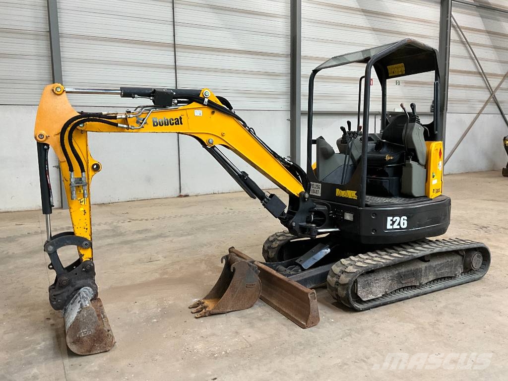 Bobcat E 26 EM Minikaivukoneet < 7t