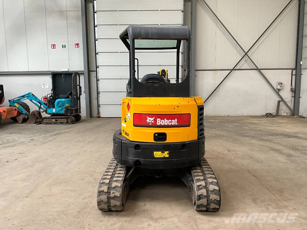 Bobcat E 26 EM Minikaivukoneet < 7t