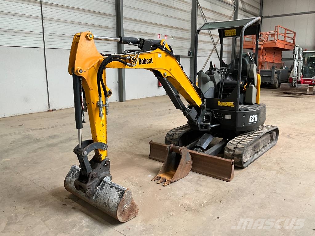 Bobcat E 26 EM Minikaivukoneet < 7t