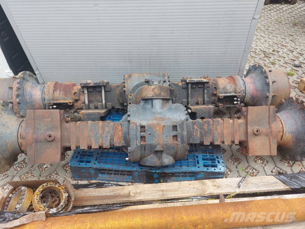 Valmet 901 Alusta ja jousitus