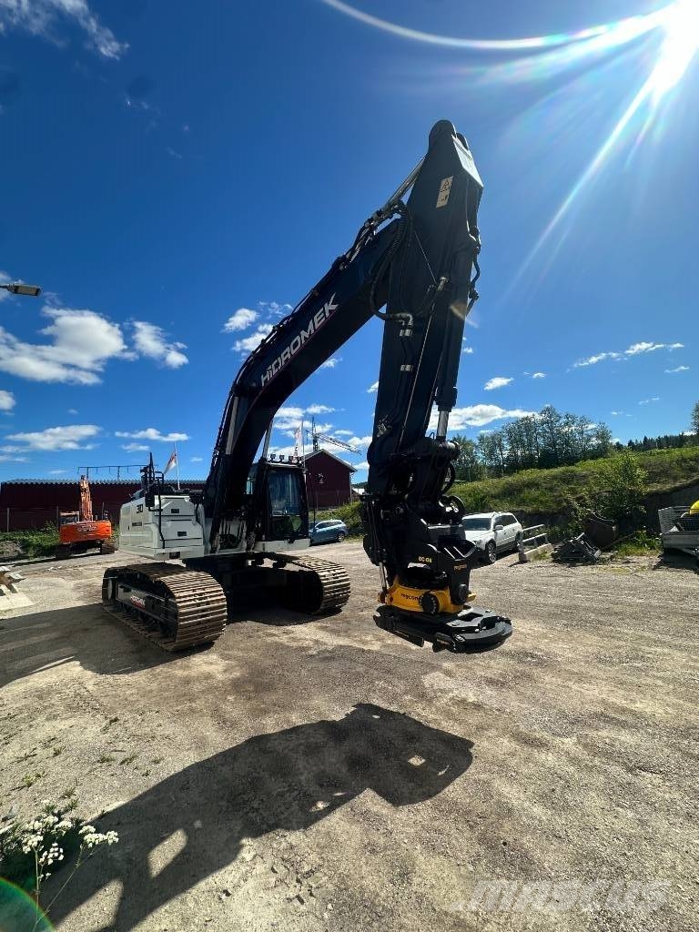 Hidromek 310LC-4F Bandgrävare