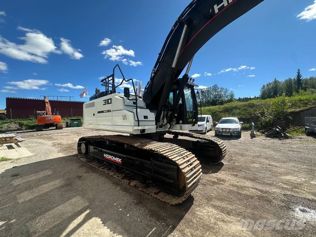 Hidromek 310LC-4F Bandgrävare