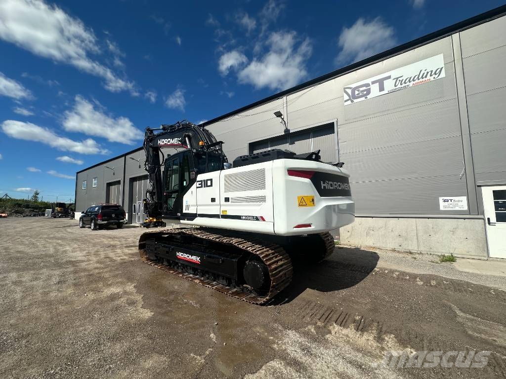 Hidromek 310LC-4F Bandgrävare