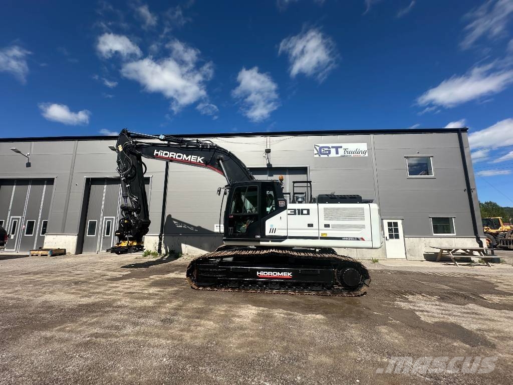Hidromek 310LC-4F Bandgrävare
