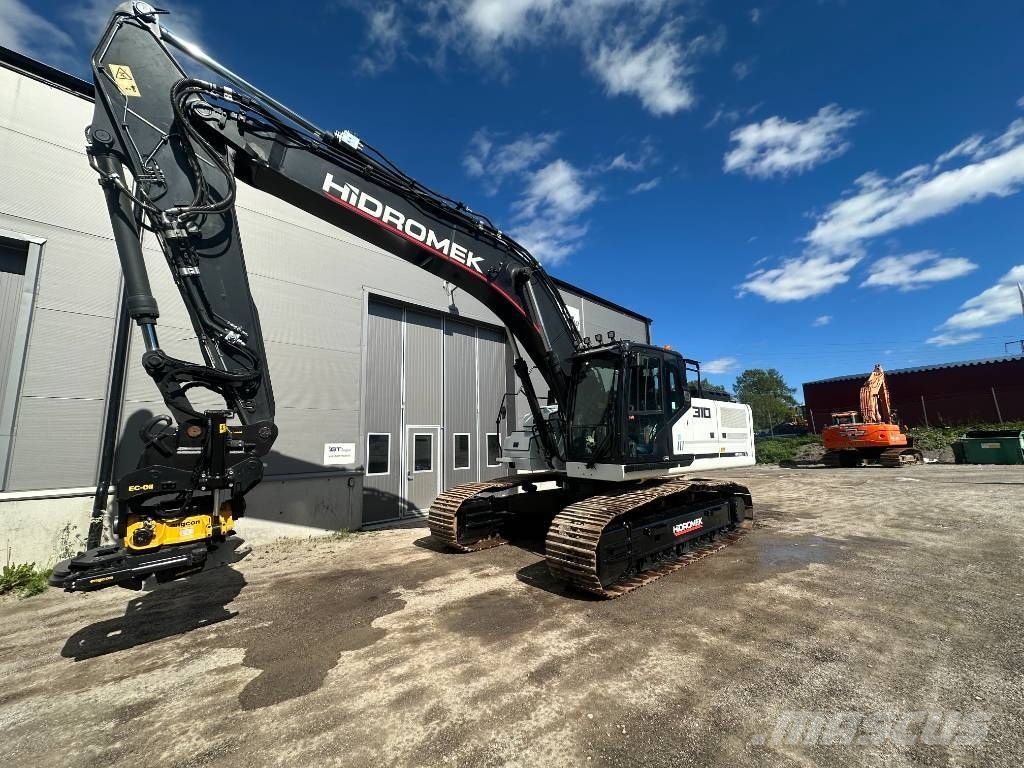 Hidromek 310LC-4F Bandgrävare