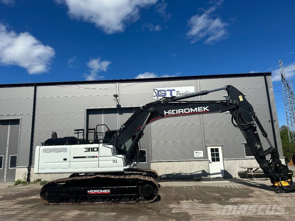 Hidromek 310LC-4F Bandgrävare