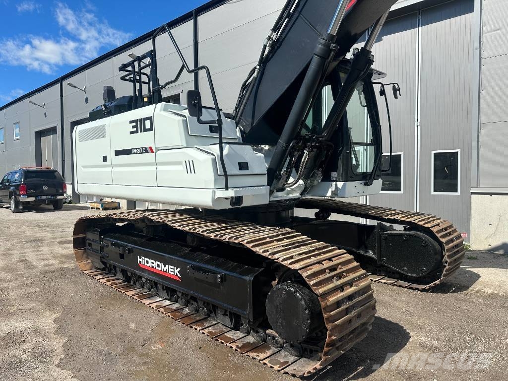 Hidromek 310LC-4F Bandgrävare