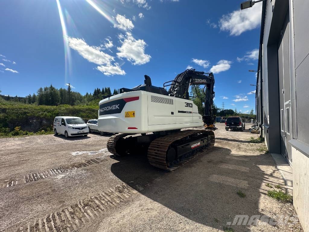 Hidromek 310LC-4F Bandgrävare
