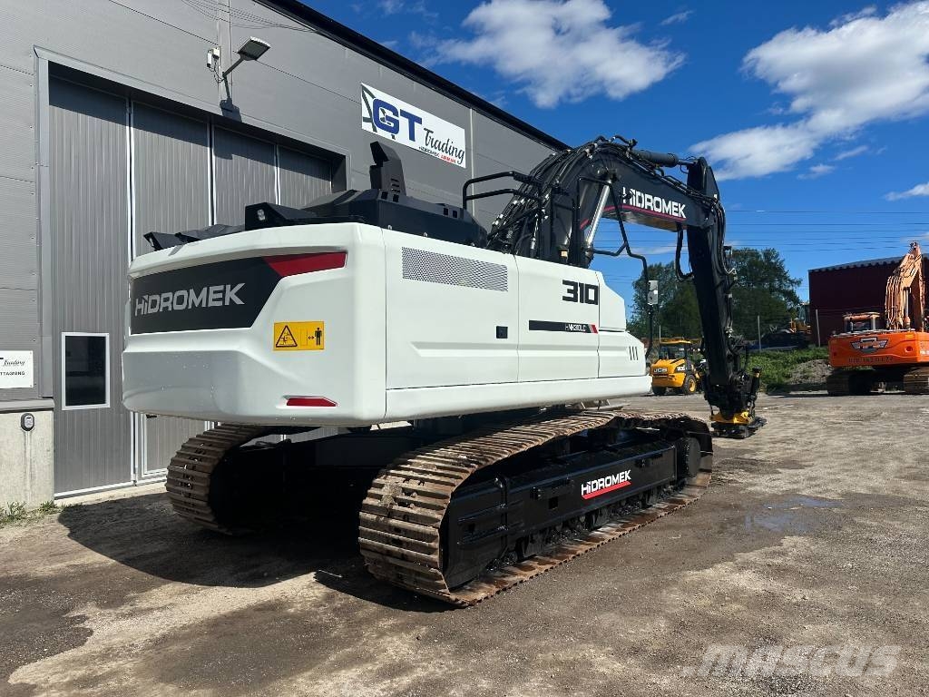 Hidromek 310LC-4F Bandgrävare