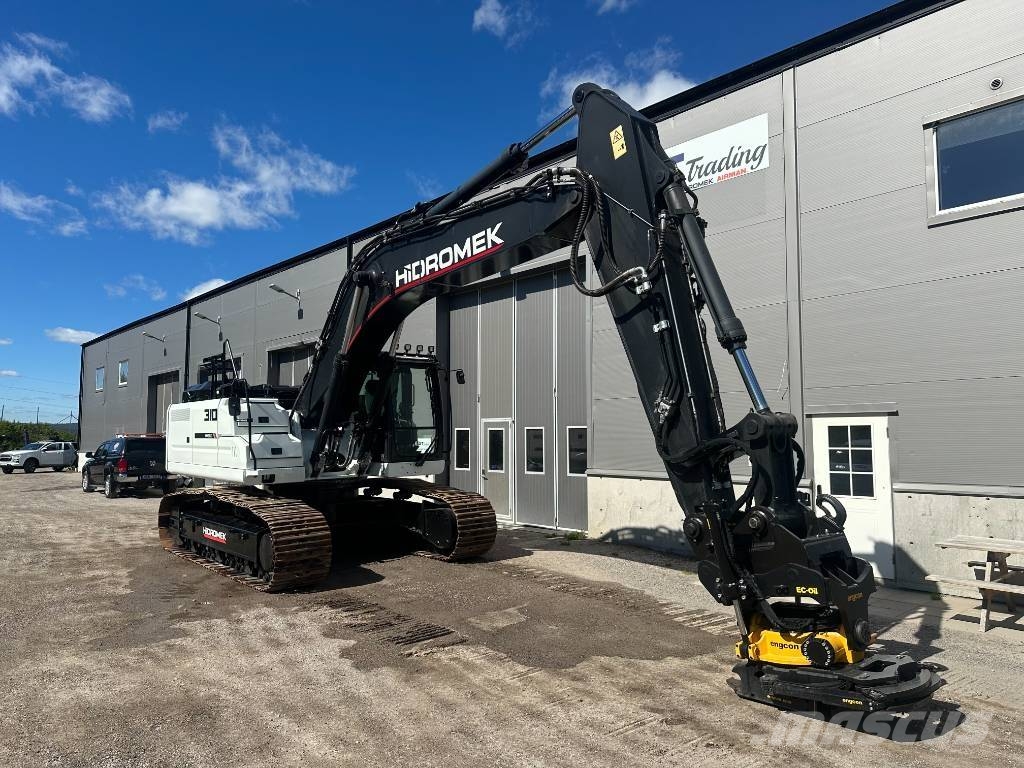 Hidromek 310LC-4F Bandgrävare