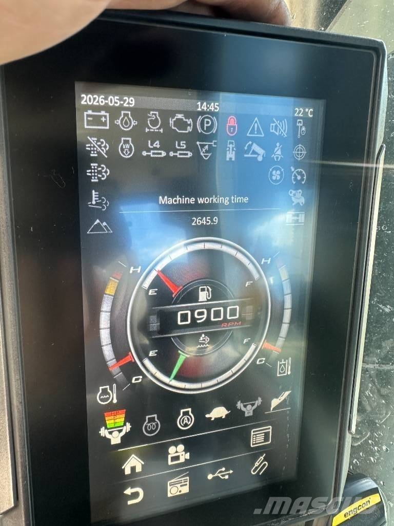 Hidromek 310LC-4F Bandgrävare